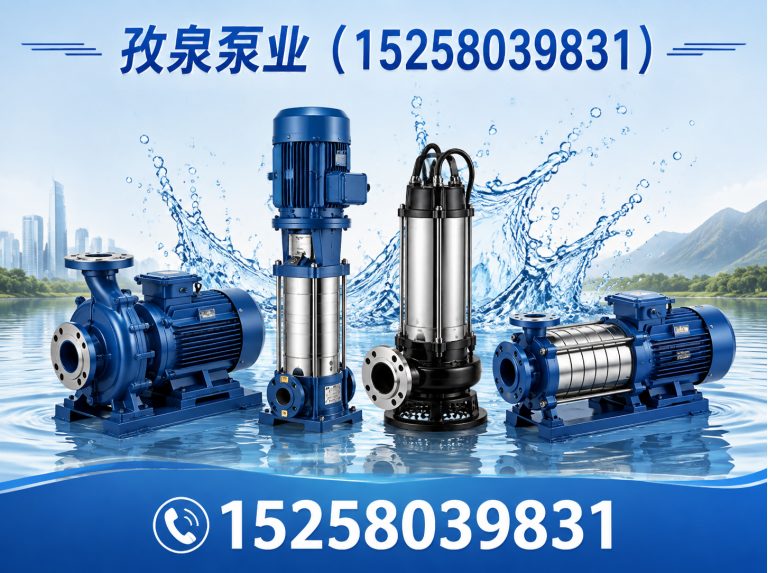 瓯海区孜泉泵业展示图